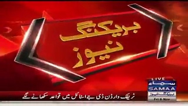 Tabdeeli In Peshawar, Traffic Wardens Are Using A Unique Way To Guide Traffic Rules