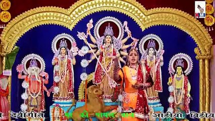 HD| Maiya teri payal bole | ma ki payal baje | Sunita yadav | Hindi Devigeet Bhajan | Khushbu music |