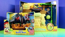 Jake And The Never Land Pirates Yo Ho Lets Glow Secret Lost City And Captain Hooks Battle Boat