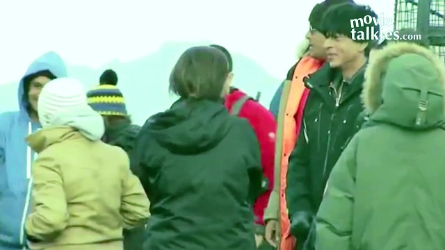 Shahrukh Khan & Kajol Romancing Dilwale LEAKED