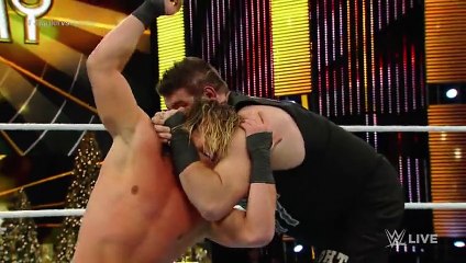 Dolph Ziggler vs. Kevin Owens- Raw_ December 21_ 2015
