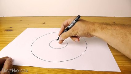 How to Draw a Perfect Circle Freehand