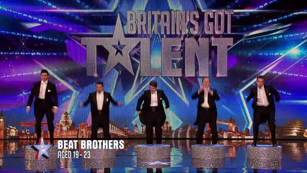 Will Beat Brothers charm the Judges with their tap dance? | Britains Got Talent 2015