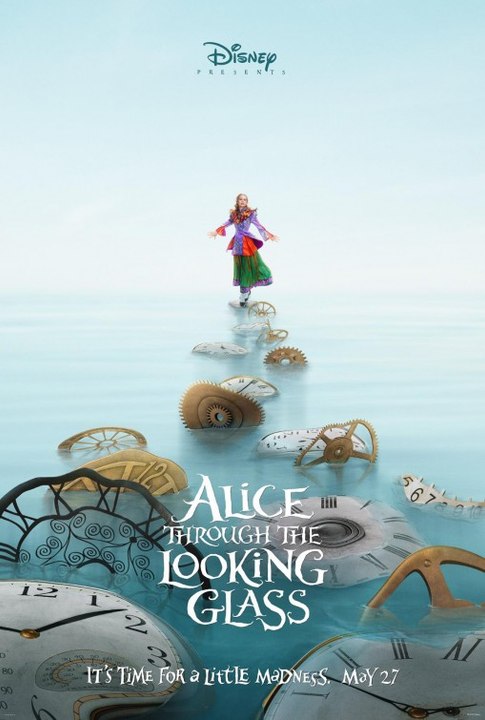 Alice Through the Looking Glass (2016)