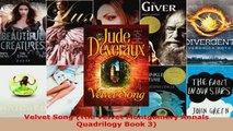 Read  Velvet Song The Velvet Montgomery Annals Quadrilogy Book 3 PDF Online