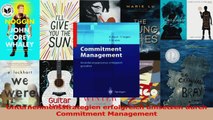 Lesen  Unternehmensstrategien erfolgreich umsetzen durch Commitment Management Ebook Frei