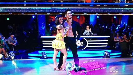 DWTS Season 21 Troupe Bumpers/Performances Week 2