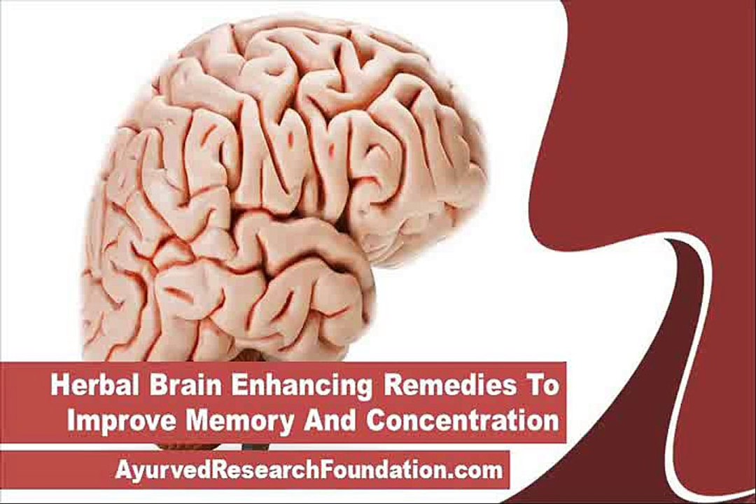 Herbal Brain Enhancing Remedies To Improve Memory And Concentration