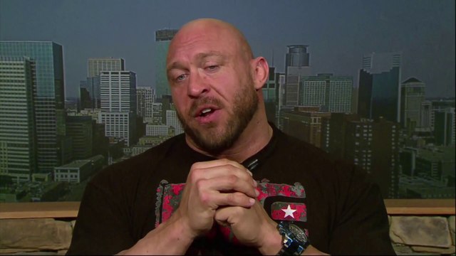 IR Interview: Ryan 'Ryback' Reeves For WWE Tribute To The Troops [USA]