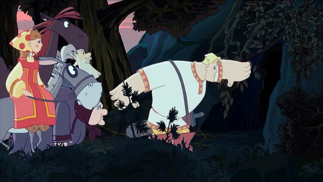 Алеша Попович и Тугарин Змей Может за руки возьмемся (мультфильм)