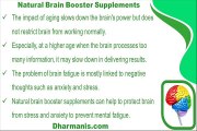 Natural Brain Booster Supplements To Prevent Mental Fatigue