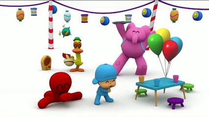 Pocoyo in English Session 19 Ep. 21 24
