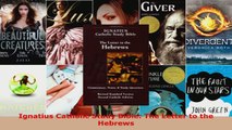 PDF Download  Ignatius Catholic Study Bible The Letter to the Hebrews Download Full Ebook