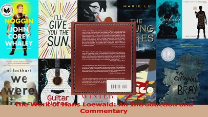 PDF Download  The Work of Hans Loewald An Introduction and Commentary Read Online