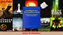 Download  Handbuch der Personalberatung Realität und Mythos einer Profession Ebook Frei