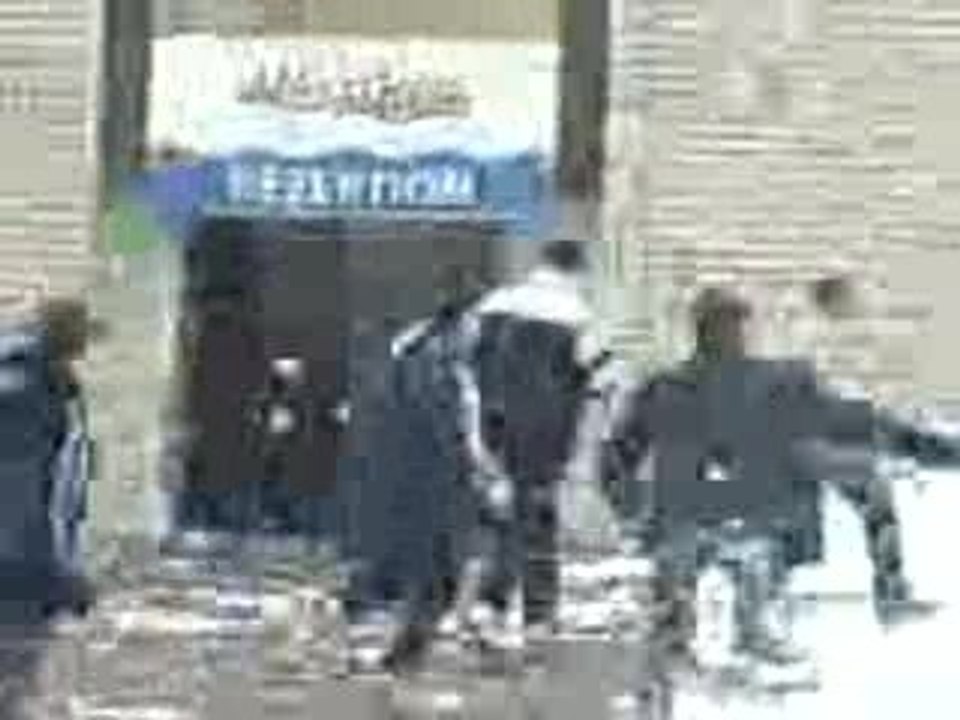 moi qui fou un bosh dans la neige