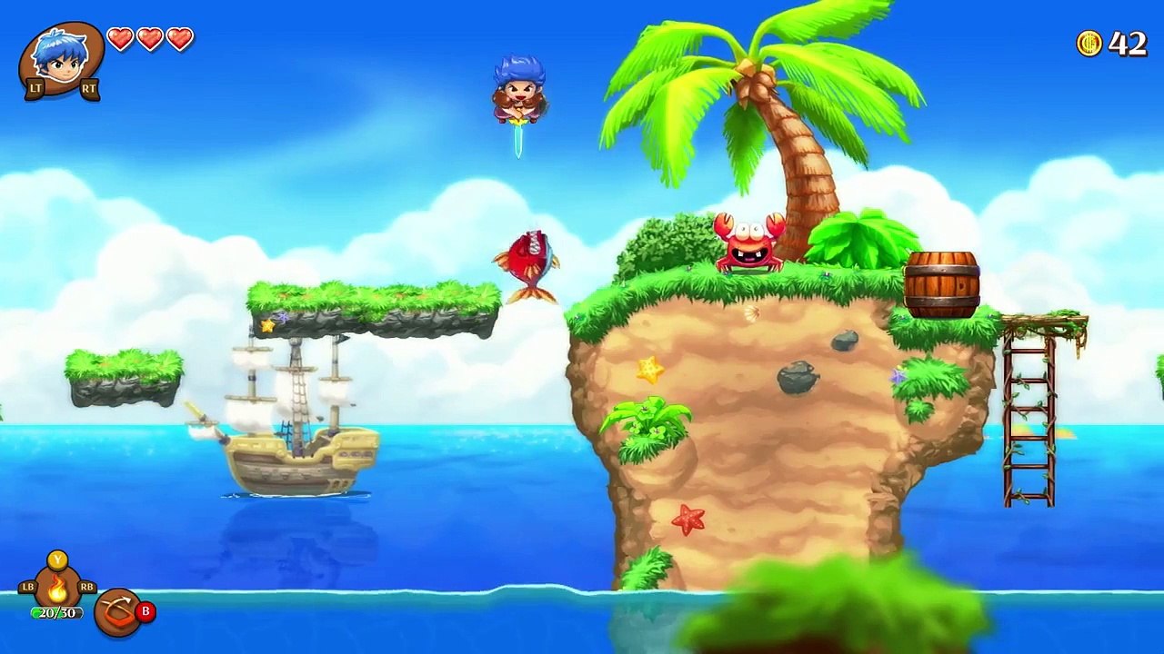 Monster Boy and the Wizard of Booze  (PS4) - Premier trailer