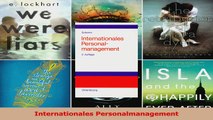 Lesen  Internationales Personalmanagement PDF Frei