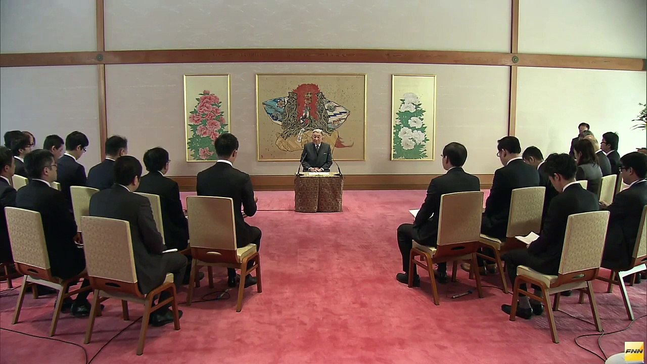 (全録)天皇陛下、82歳の誕生日　事前の会見でお言葉述べられる - YouTube
