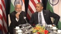 PM Narendra Modi Meets US President Barack Obama in Paris