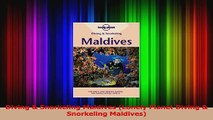 Download  Diving  Snorkeling Maldives Lonely Planet Diving  Snorkeling Maldives PDF Free