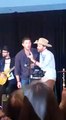 2014 Dallas con Jensen Ackles and Rob Benedict singing