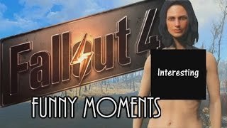 Fallout 4 Funny Moments #2(Shack Tour,Turn-Up Table,Piper Naked,Unlucky Valentine)