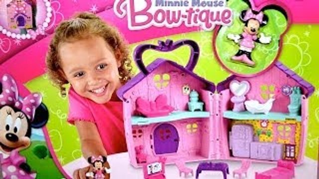 Minnie Mouse Dollhouse Disney Junior Mickey Mouse Clubhouse Toys Video English Episodes