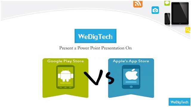 Google Play store Vs Apple Apps Store
