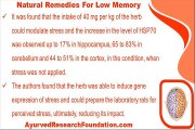 Natural Remedies For Low Memory And Concentration Problem That Work
