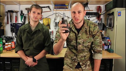 Testing a Blue Smoke Grenade from Tifo.it