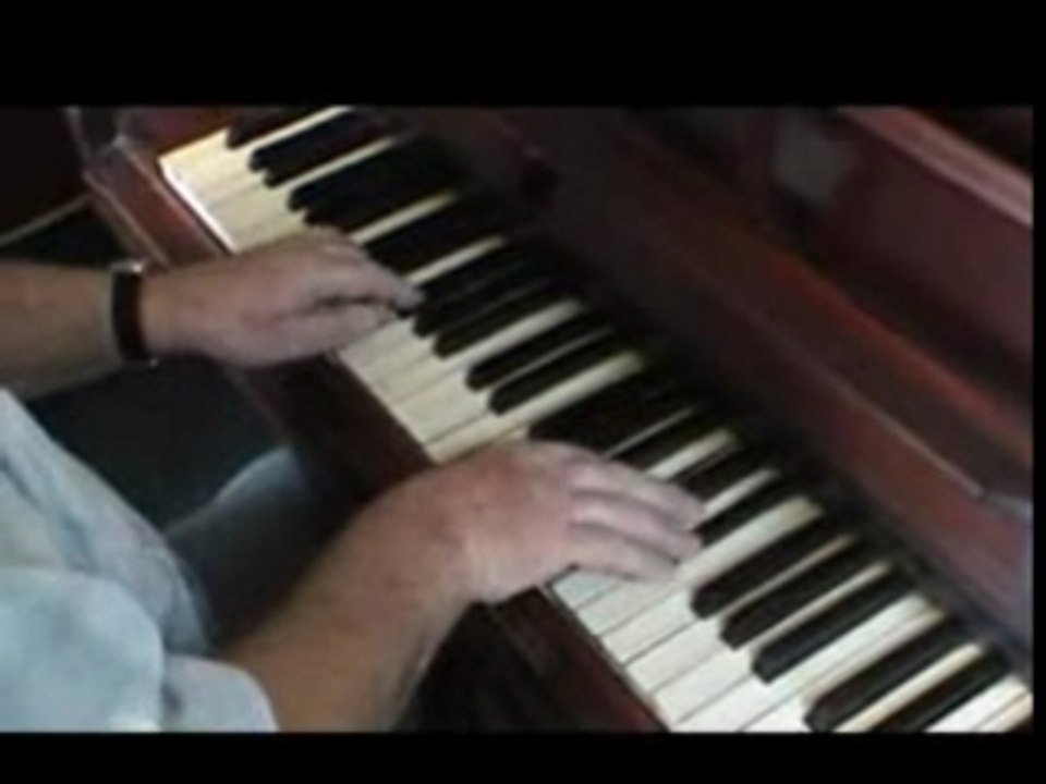 Haydn Huckle performing "C Jam Blues"