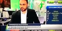 Hasan Şaşın kızardığı o an! Fenerbahçe 1 0 Galatasaray Maç Özeti 8 Mart 2015