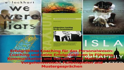 Download  Erfolgreiches Coaching für das Personalwesen Coaching und seine Erfolgsfaktoren in PDF Frei