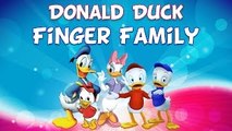 Donald Duck Finger Family | Finger Family Donald Duck Nursery Rhyme | Finger Family Nurser