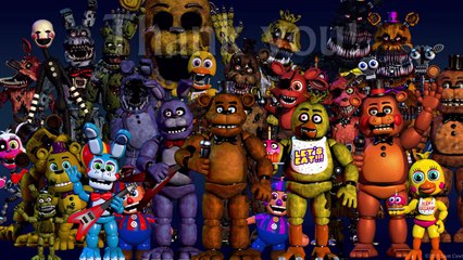 NEW FNAF CALLED : “FNAF WORLD“ Five nights at Freddys Update!