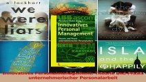 Lesen  Innovatives Personalmanagement Theorie und Praxis unternehmerischer Personalarbeit Ebook Online
