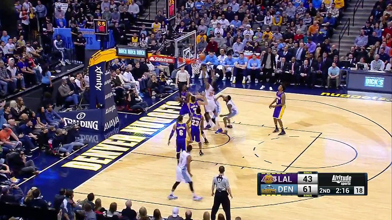 Top 5 NBA Plays December 22nd