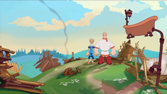 Алеша Попович и Тугарин Змей Да на кол их посадить (мультфильм)