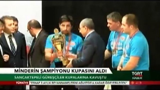 Şampiyon Sancaktepe-Tgrt Haber