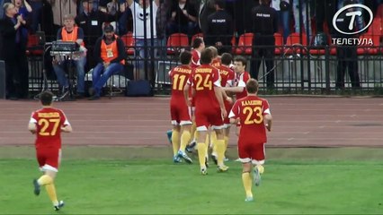 Лучшие моменты матча «Арсенал» «Торпедо»