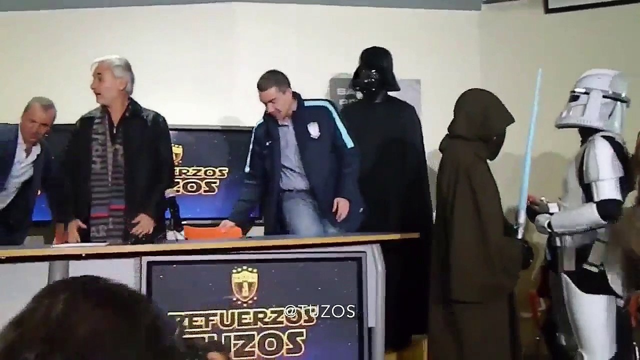 SAFUTBOL.com 다스베이더를 영입한 파추카