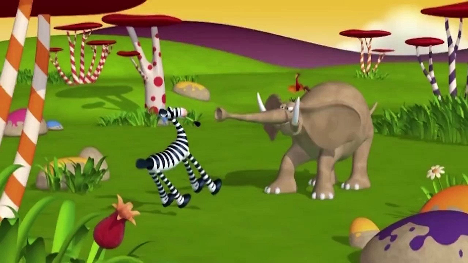 ⁣Funny Animals Cartoons Compilation Just for Kids Enjoyment!!!