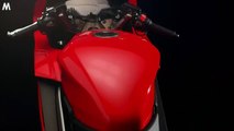 2014 Honda VFR 800 Studio Video