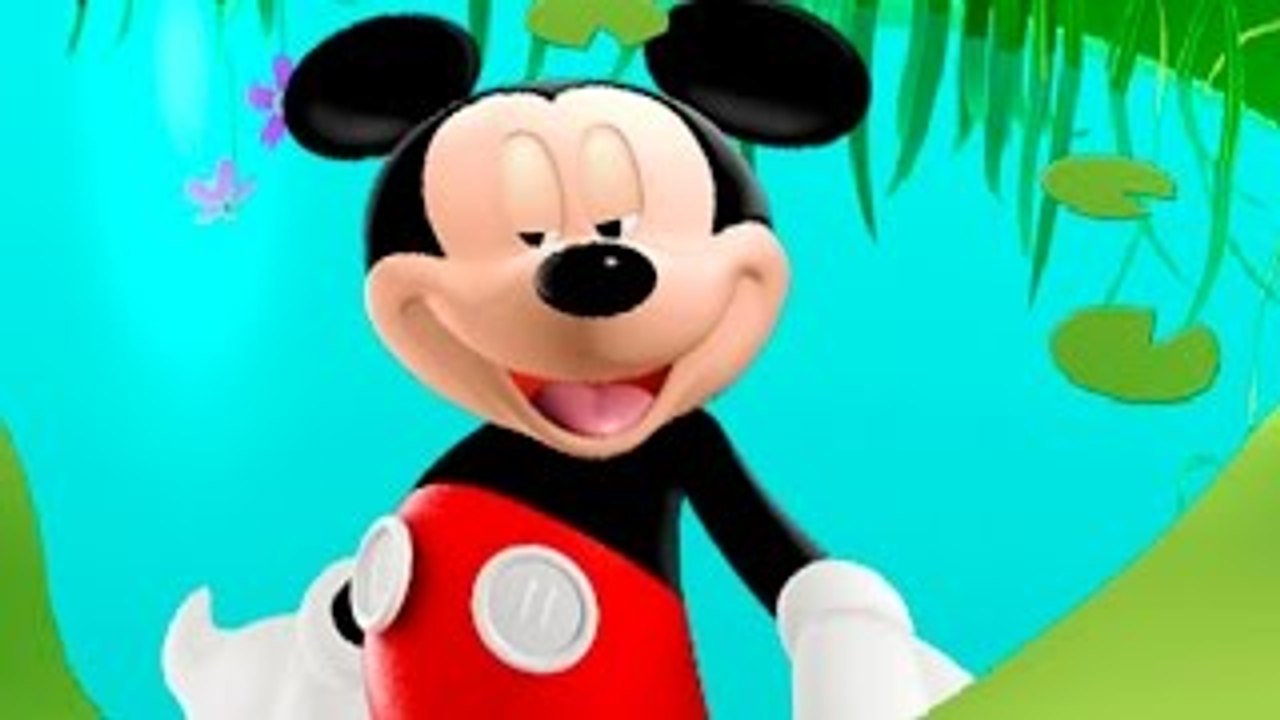 Mickey Mouse Puzzle Pond Full English Game