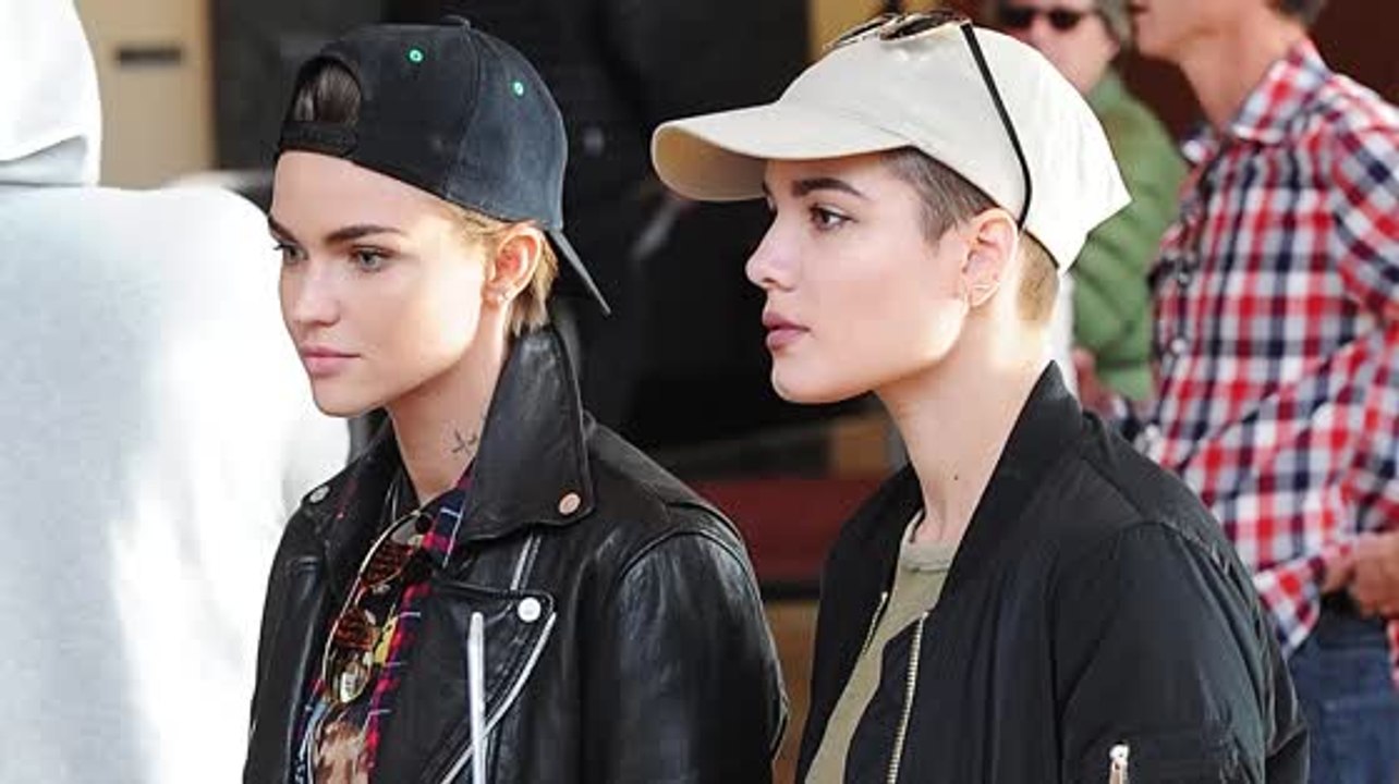 Ruby Rose va a ver Star Wars con su supuesta nueva novia Halsey