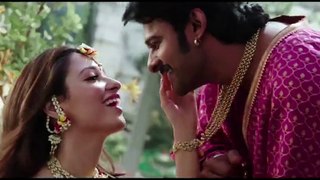Baahubali Panchhi Bole Hai Kaya Video song (Pacha Bottesina hindi Version) - Prabhas, Tamannaah