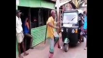 Funny Old Man Showing His Dancing Style - Incredible Street Dance - Indias Street Talent