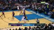 Kevin Durant Shakes Julius Randle | Lakers vs Thunder | December 19, 2015 | NBA 2015-16 Season