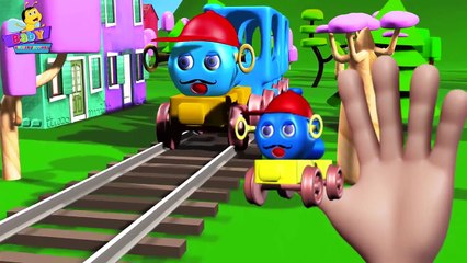 Finger Family Collection | Finger Family Songs Car Train Bus and Many more Finger Family R